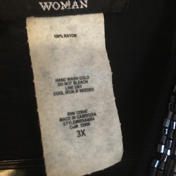 Cute Plus Size Tank Top - Picture 3 of 5